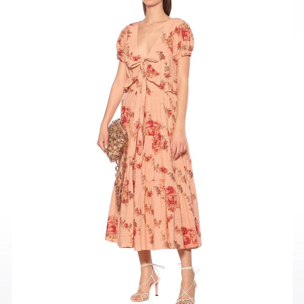LoveShackFancy Carlton Dress